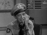 Click to watch 'A Black Day for Mayberry...' (popup) The Andy Griffith Show
